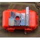 Waterproof Sealed Case Survival Tools Flashlight Tactical Container Storage Box Sealed Box