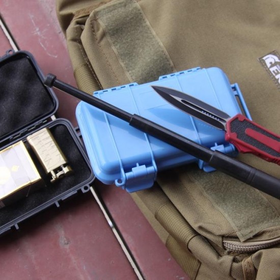 Waterproof Sealed Case Survival Tools Flashlight Tactical Container Storage Box Sealed Box Waterproof Sealed Case Survival Tools Flashlight Tactical Container Storage Box Sealed Box