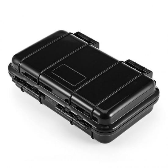 Waterproof Sealed Case Survival Tools Flashlight Tactical Container Storage Box Sealed Box