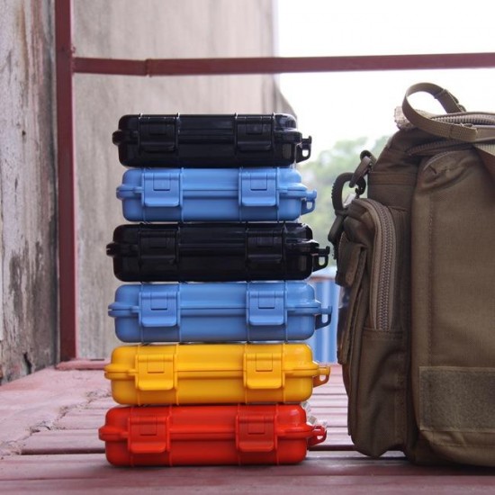 Waterproof Sealed Case Survival Tools Flashlight Tactical Container Storage Box Sealed Box Waterproof Sealed Case Survival Tools Flashlight Tactical Container Storage Box Sealed Box