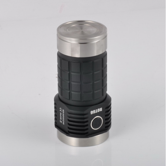 ROT66 Generation II EDC LED Flashlight Stainless Steel Tail cap Flashlight Accessories