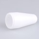 Flashlight POM White Diffuser Signal Light Traffic Wand for MR35