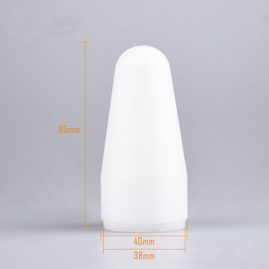 Flashlight POM White Diffuser Signal Light Traffic Wand for MR35