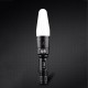 Flashlight POM White Diffuser Signal Light Traffic Wand for MR35