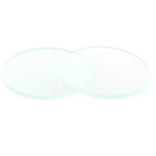 Glass Lens Flashlight Accessories for C8 LED Flashlight 1pcs