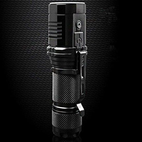 DM21T Flashlight Holder Stainless Steel Outdoor Camping Hunting Flashlight Clip DM21T Flashlight Holder Stainless Steel Outdoor Camping Hunting Flashlight Clip
