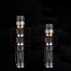 RRT03 LED Flashlight Staineless Steel Extension Tube Extend Tube Flashlight Accessories RRT03 LED Flashlight Staineless Steel Extension Tube Extend Tube Flashlight Accessories