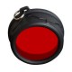 FT12 45mm LED Flashlight Bezl Filter For XT12GT/XT15 FT12 45mm LED Flashlight Bezl Filter For XT12GT/XT15