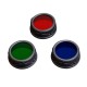 FT12 45mm LED Flashlight Bezl Filter For XT12GT/XT15