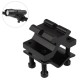 LED Flashlight Clamp Mount Bicycle Light Flashlight Holder Camping Hunting Bicycle Accessories