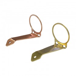 Brass Flashlight Clip Lumintip FW21 Pro LED Flashlight Holding Clamp Pockets Clip Flashlight Accessories