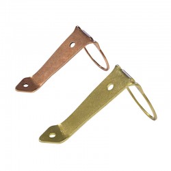 Brass Flashlight Clip Lumintip FW21 Pro LED Flashlight Holding Clamp Pockets Clip Flashlight Accessories