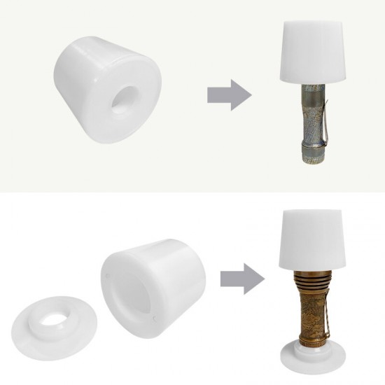 Rubber Diffuser For FW21 Pro/FW3A Flashlight Singnal Light Reading Lamp Rubber Lampshade Torch Lantern Cover Rubber Diffuser For FW21 Pro/FW3A Flashlight Singnal Light Reading Lamp Rubber Lampshade Torch Lantern Cover