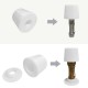 Rubber Diffuser For FW21 Pro/FW3A Flashlight Singnal Light Reading Lamp Rubber Lampshade Torch Lantern Cover Rubber Diffuser For FW21 Pro/FW3A Flashlight Singnal Light Reading Lamp Rubber Lampshade Torch Lantern Cover