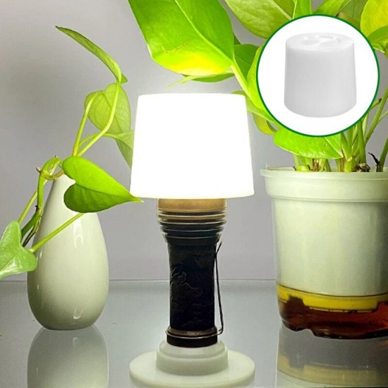 Rubber Diffuser For FW21 Pro/FW3A Flashlight Singnal Light Reading Lamp Rubber Lampshade Torch Lantern Cover Rubber Diffuser For FW21 Pro/FW3A Flashlight Singnal Light Reading Lamp Rubber Lampshade Torch Lantern Cover