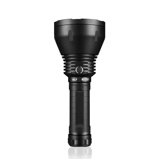 BLF GT XHP35 HI 35W 2000LM High Brightness Intensity Long-rang Thrower King LED Flashlight