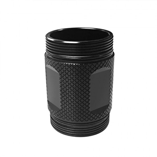 DIY Short Body Tube 18350 Battery Tube For BLF GT Flashlight DIY Short Body Tube 18350 Battery Tube For BLF GT Flashlight