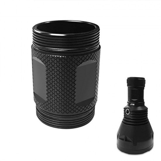 DIY Short Body Tube 18350 Battery Tube For BLF GT Flashlight DIY Short Body Tube 18350 Battery Tube For BLF GT Flashlight