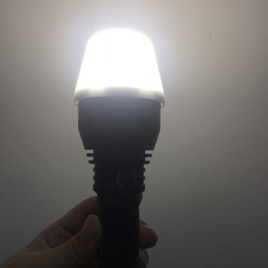 GT Mini Diffuser 55mm Diameter Flashlight Diffuser Flashlight Cover Accessories GT Mini Diffuser 55mm Diameter Flashlight Diffuser Flashlight Cover Accessories
