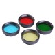 M10 Diameter 35mm Multicolor Flashlight Filter Flashlight Accessories