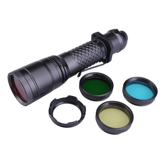 M10 Diameter 35mm Multicolor Flashlight Filter Flashlight Accessories M10 Diameter 35mm Multicolor Flashlight Filter Flashlight Accessories