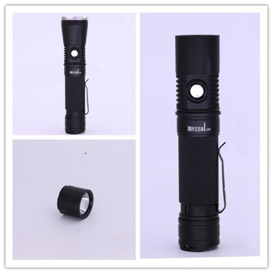 Medium Size Head for Mezzol X8R-C XHP35 Flashlight