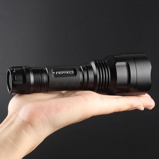 NEW Version C8 DIY LED Flashlight Shell Host Flashlight Accessories