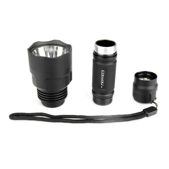 NEW Version C8 DIY LED Flashlight Shell Host Flashlight Accessories NEW Version C8 DIY LED Flashlight Shell Host Flashlight Accessories