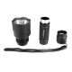 NEW Version C8 DIY LED Flashlight Shell Host Flashlight Accessories NEW Version C8 DIY LED Flashlight Shell Host Flashlight Accessories