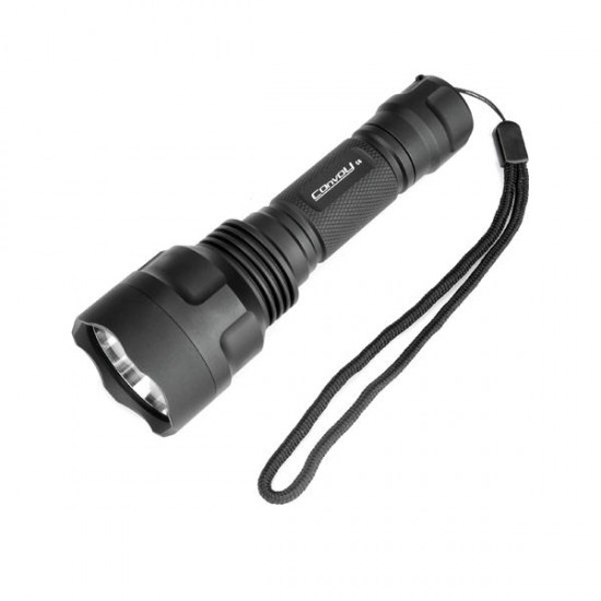 NEW Version C8 DIY LED Flashlight Shell Host Flashlight Accessories