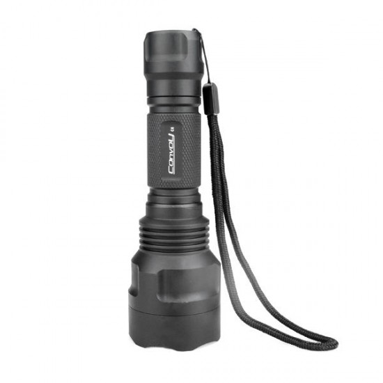 NEW Version C8 DIY LED Flashlight Shell Host Flashlight Accessories NEW Version C8 DIY LED Flashlight Shell Host Flashlight Accessories