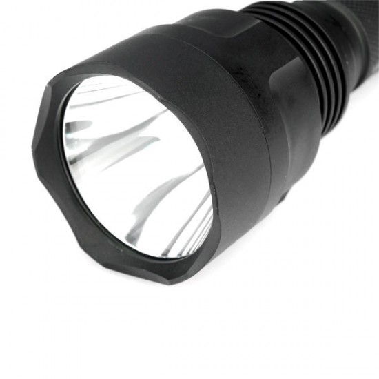 NEW Version C8 DIY LED Flashlight Shell Host Flashlight Accessories