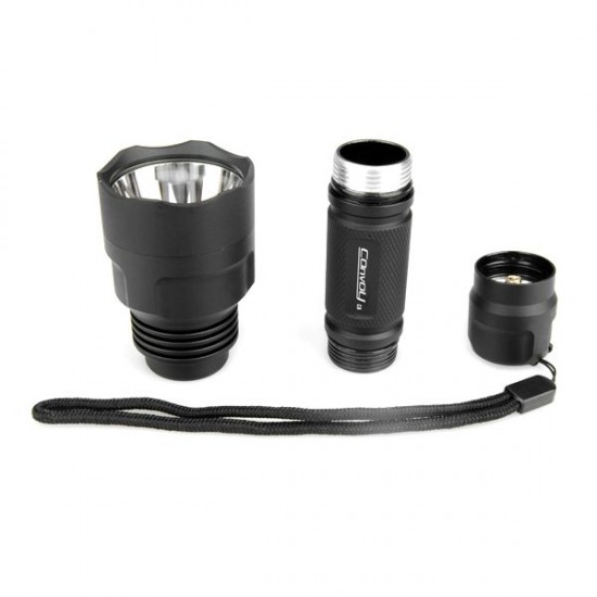 NEW Version C8 DIY LED Flashlight Shell Host Flashlight Accessories NEW Version C8 DIY LED Flashlight Shell Host Flashlight Accessories