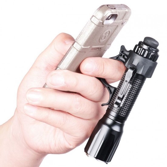 FR1 23.2-25.5mm Professtional Tactical Flashlight Ring Multi-Function Finger Ring Flashlight Accessories