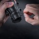 V6 360° Tactical Flashlight Holster Angle Rotatable for 27-30mm Diameter Flashlight