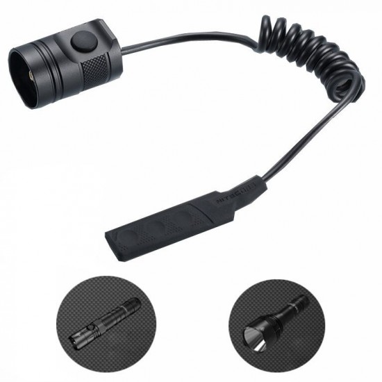 RSW3 Remote Control Pressure Switch Tactical Switch for NEW P12 NEW P30 Flashlight RSW3 Remote Control Pressure Switch Tactical Switch for NEW P12 NEW P30 Flashlight