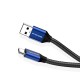 UAC20 3.3ft USB Cable Type C 3A Fast Charging Cable Flashlight Accessorues