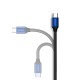 UAC20 3.3ft USB Cable Type C 3A Fast Charging Cable Flashlight Accessorues UAC20 3.3ft USB Cable Type C 3A Fast Charging Cable Flashlight Accessorues