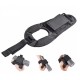 Neoprene Underwater Scuba Diving Flashlight Holder Wrist Strap Hand Arm Mount Gloves for 24~28/30~40mm Diameter Dive Light