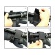 Neoprene Underwater Scuba Diving Flashlight Holder Wrist Strap Hand Arm Mount Gloves for 24~28/30~40mm Diameter Dive Light