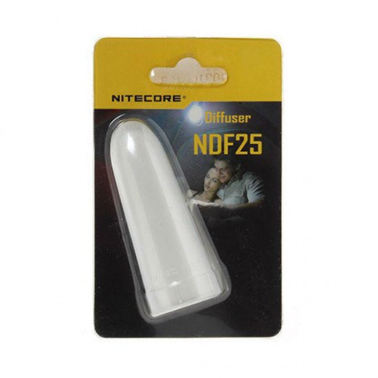 NDF25 LED Flashlight Diffuser 25.4mm For EA1/EA2/EC1 (Flashlight Accessories NDF25 LED Flashlight Diffuser 25.4mm For EA1/EA2/EC1 (Flashlight Accessories