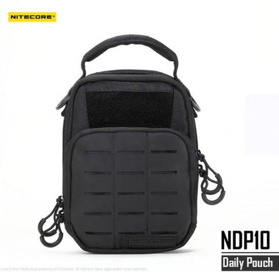 NDP10 Light Weight Nylon Short Trips Daily Pouch