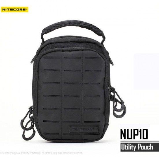 NUP10 Light Weight Nylon Tactical Utility Pouch (Flashlight Accessories)