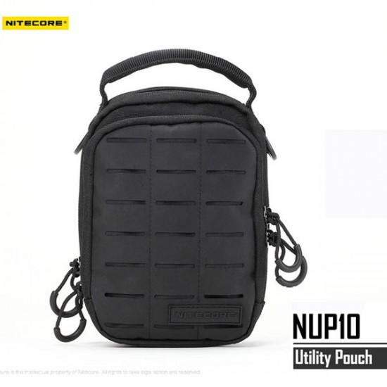 NUP10 Light Weight Nylon Tactical Utility Pouch (Flashlight Accessories) NUP10 Light Weight Nylon Tactical Utility Pouch (Flashlight Accessories)
