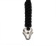 RP10 Titanium Skull Bead Lanyard Pendant For Knif Flashlight Tactical Supplies RP10 Titanium Skull Bead Lanyard Pendant For Knif Flashlight Tactical Supplies