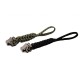 RP10 Titanium Skull Bead Lanyard Pendant For Knif Flashlight Tactical Supplies RP10 Titanium Skull Bead Lanyard Pendant For Knif Flashlight Tactical Supplies