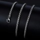 RS10 Titanium Steel Necklace Chain EDC Outdoor Hunting Tactical Supplies