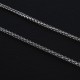 RS10 Titanium Steel Necklace Chain EDC Outdoor Hunting Tactical Supplies