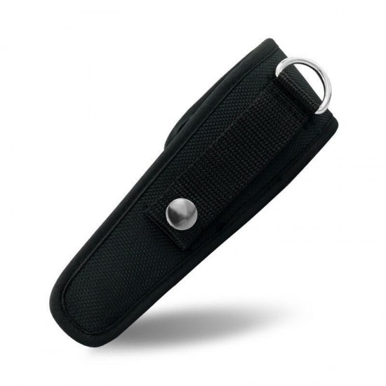 LED Flashlight Nylon Holster Pouch Case For FT03 Mini EC03 Protected Bag Waist Bag 17x4.3cm LED Flashlight Nylon Holster Pouch Case For FT03 Mini EC03 Protected Bag Waist Bag 17x4.3cm