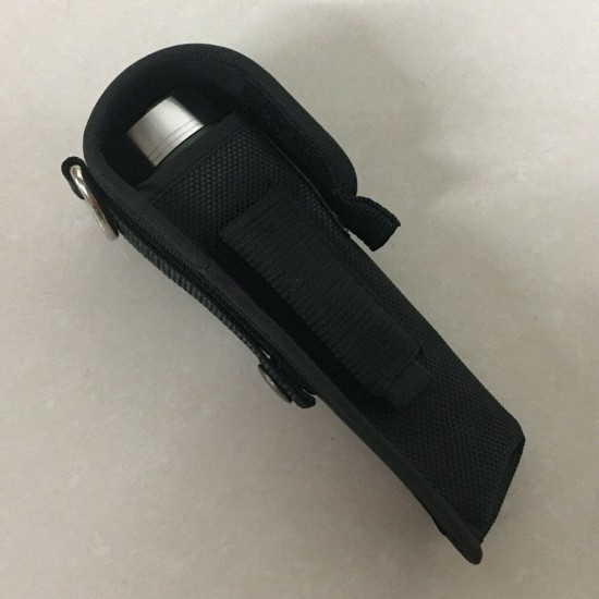 LED Flashlight Nylon Holster Pouch Case For FT03 Mini EC03 Protected Bag Waist Bag 17x4.3cm